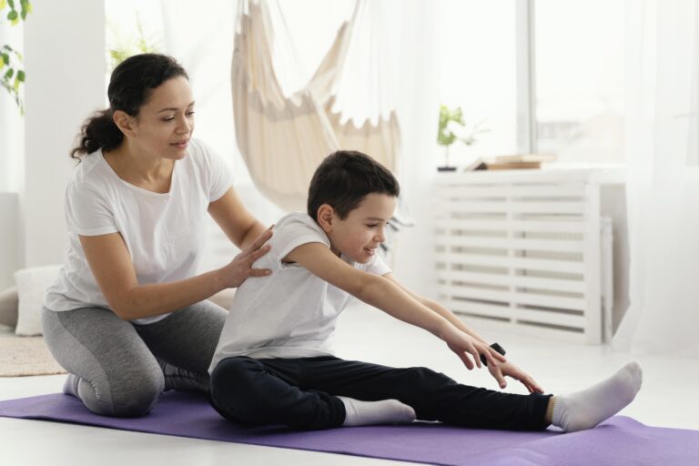 Yoga and Lifestyle Medicine for Autism Spectrum Disorder (ASD)